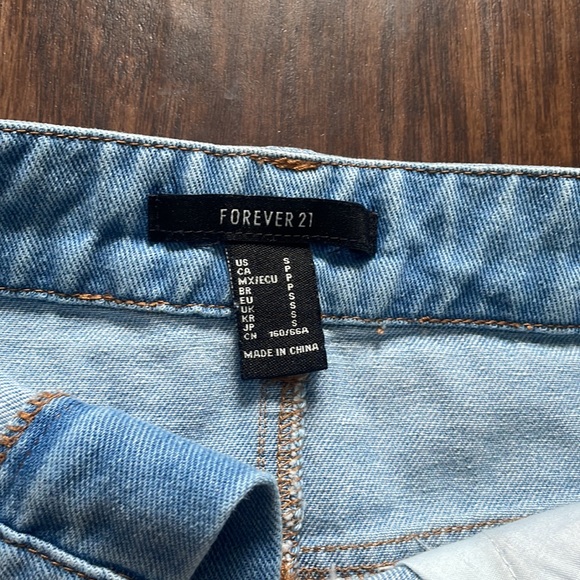 Blue Jean skirt size small - Picture 2 of 3